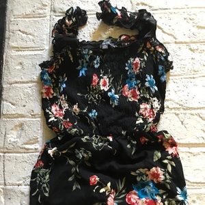 Floral romper